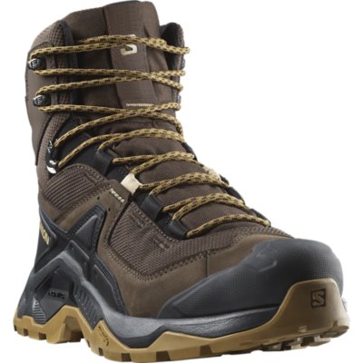 Chaussures De Randonn e Homme QUEST ELEMENT GORE TEX MARRON