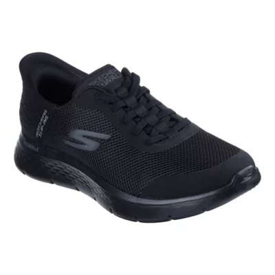 Memory Foam Skechers Go Walk Femme Argent Baskets Go Walk Flex