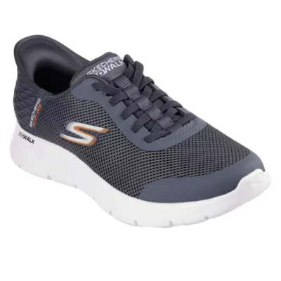 Course Skechers Skechers Go Run Homme Argent Chaussures De
