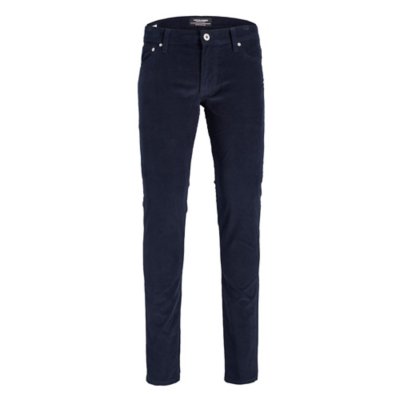 Jack & Jones JPSTOLLIE CONNOR CHINO NOOS - Chino - dark grey/gris foncé