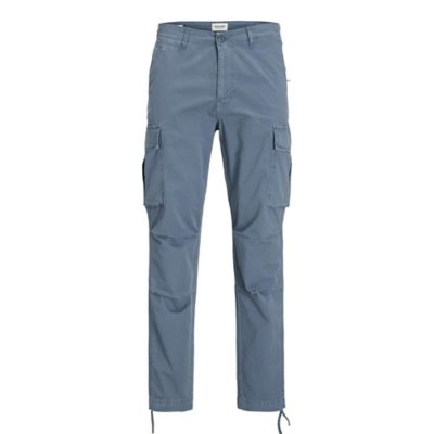 Pantalon cargo gris homme