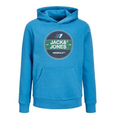 Sweat REDSKINS Garçon Fille Junior - Marque Française Depuis 1984 | Sweatshirt à Capuche Mixte Enfant