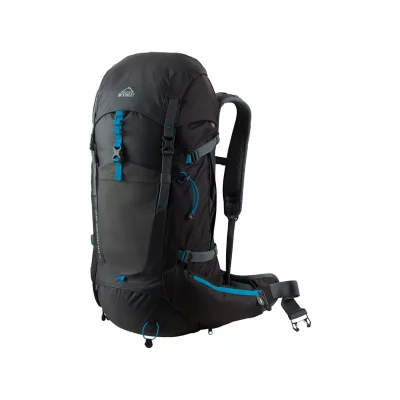 Sac à Dos De Randonnée 50 L - Travel 100 - Noir Fum - Simond - Décathlon