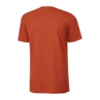 asics t shirt fille orange