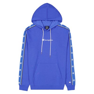 Champion sweat à capuche best sale tape homme