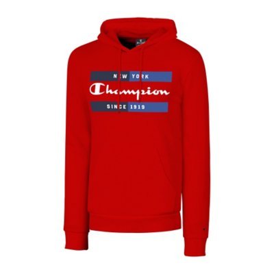 Pull champion 2025 homme rouge