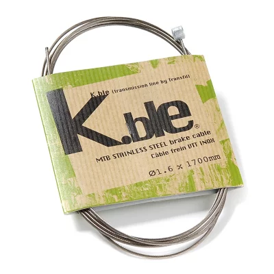 Câbles De Frein Vélo Route Inox Cyclingcolors : 4 Pièces, 1.6mm, Argent