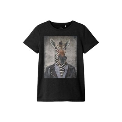 Tee-shirt à manches courtes garçon Multicolore 2187900 NAME-IT