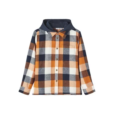 Chemise GAP Enfant Camouflage - Taille M Regular, Manches Longues, 100% Coton, Occasion