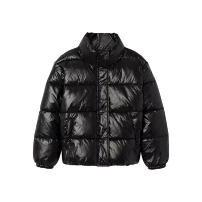 Vancavoo Manteau Fille Hiver Parka Longue à Capuche - Veste Enfant Chaude Polaire Pour 6-12 Ans