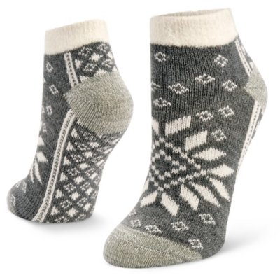 Yaktrax Chaussettes Femme Cabin