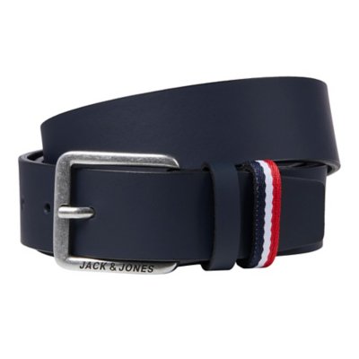 Ceinture Pour Homme Jack & Jones Jacpeet - Synthétique Souple Et Confortable - Boucle Métal Classique - 9