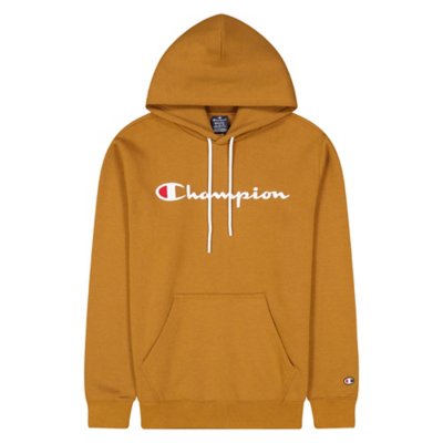 Pull champion jaune homme hot sale