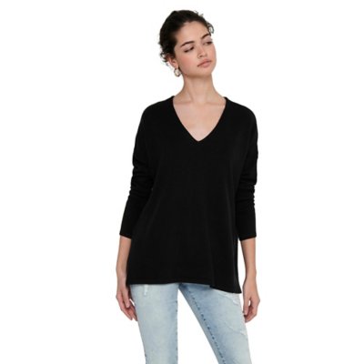 Pull Femme ONLAMALIA NOIR ONLY INTERSPORT