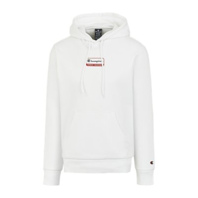 Sweat à capuche Blanc Homme Champion 216470 CHAMPION