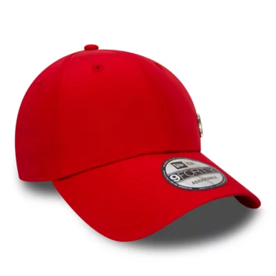 Casquette NY Rouge et Noire Originale Baseball Fashion Eclyr - Homme : 0