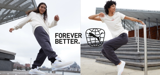 Puma Sportswear - Forever better
