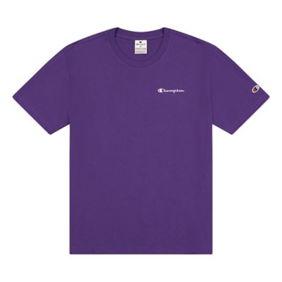 T-shirt Basique Mini Club Fille – Violet 5-6 Ans – Manches Longues Coton – État Correct