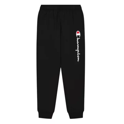 Jogging Homme En Molleton Noir CHAMPION INTERSPORT