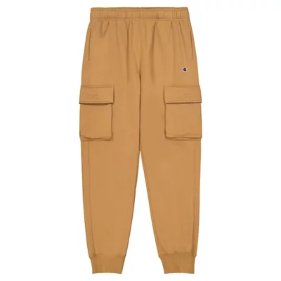 Ocun Marron/Jaune Jogging Homme - Pantalon Escalade Confortable Respirant Et Extensible