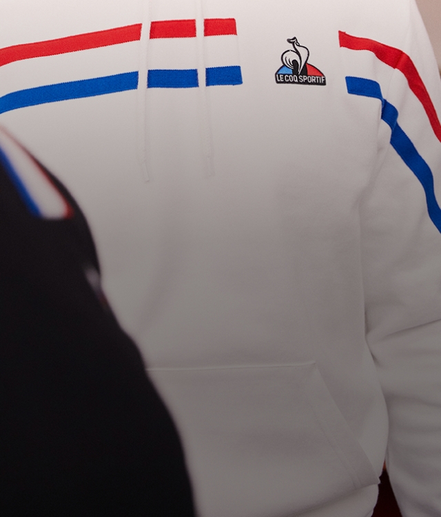 Le coq sportif Nouvelle collection tricolore