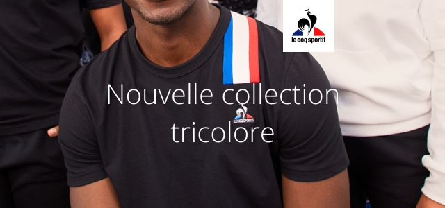 compenseren leeuwerik Schurend Le coq sportif - Nouvelle collection tricolore