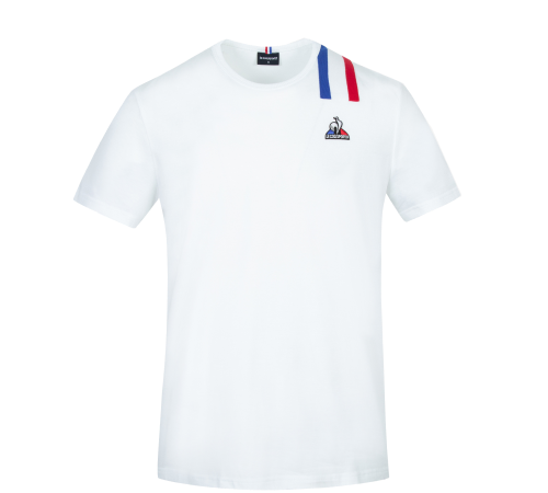 Tee-ShirtTricolore Le Coq Sportif Homme N°1 Noir