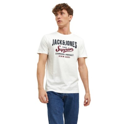 Tee-shirt À Manches Courtes Homme Jjejeans Noos 23/24 JACK JONES