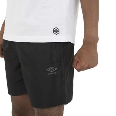 Class - Short blanc et noir pour homme - Umbro © Officiel