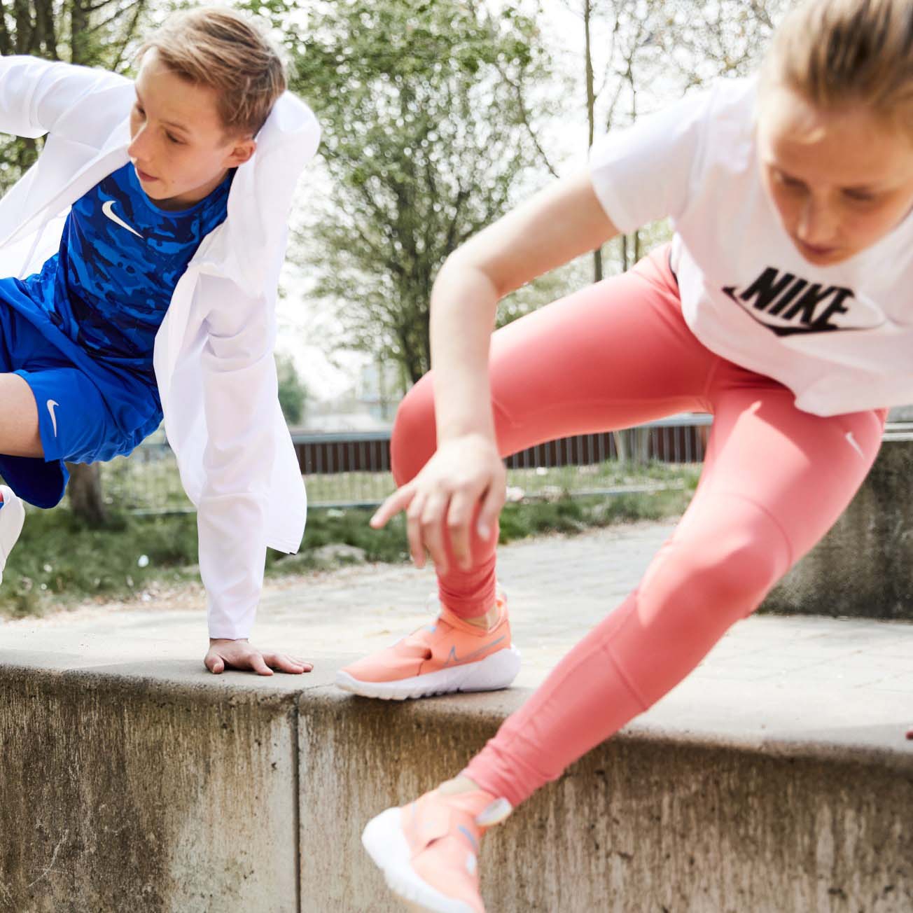 Nike flex runner online enfant