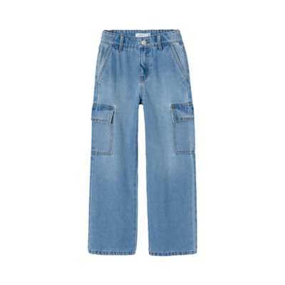 Pantalon cargo fille Rose Multicolore 2207090 NAME-IT