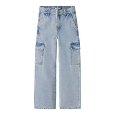 Pantalon cargo fille Rose Multicolore 2207090 NAME-IT