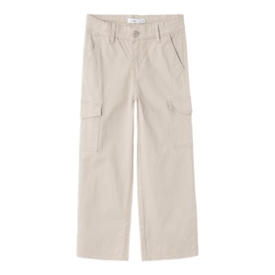 Pantalon cargo fille Rose Multicolore 2207181 NAME-IT