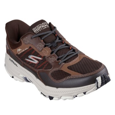 Trainers Skechers Skechers Go Run Homme Brun Chaussures De Trail