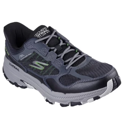 Skechers Trail Skechers Go Run Verte Chaussures De Trail Homme
