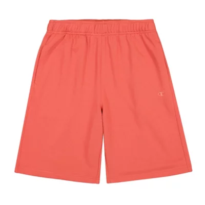 Bermuda Shorts Short Champion Rouge Short Homme En Coton