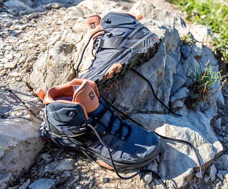 Chaussure trail salomon online intersport