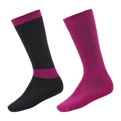 Chaussettes De Ski Enfant Lapon ROSE POLOCHON