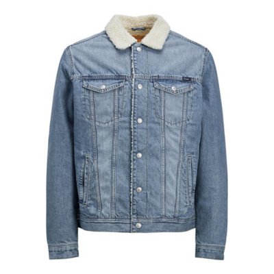 Veste En Jean Homme Jjijean Jjjacket Akm 766 22 Sn JACK JONES INTERSPORT