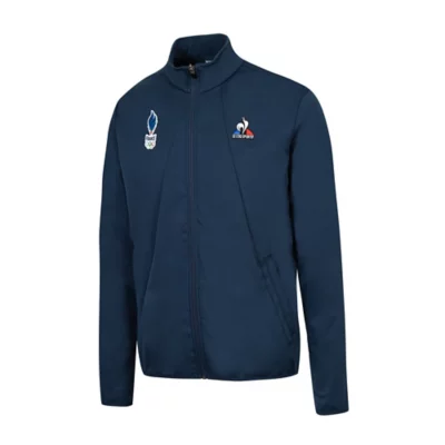 Sportif Homme Manteau Le Coq Sportif Femme Veste Homme Équipe De