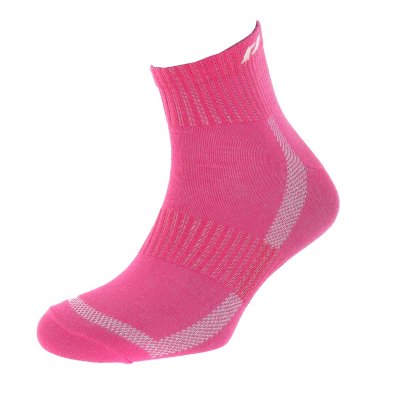 LES CHAUSSETTES DE SPORT BLANCHES ET ROSE - T'HEIM