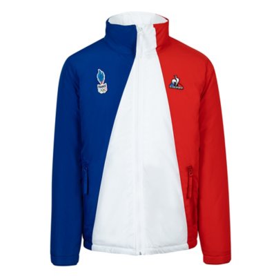 Blouson Homme quipe De France Olympique LE COQ SPORTIF INTERSPORT