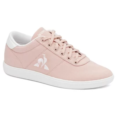 Shoes Basket Le Coq Sportif Rose Femme Sneakers Femme Court One LE