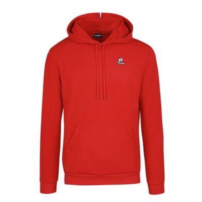 Sweat à Capuche Le Coq Sportif - Coupe Et Couture Bloc Couleur - Taille S - Occasion Très Bon état