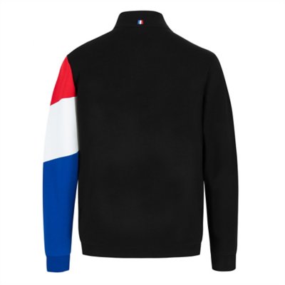 Sweatshirt zippé garçon TRI FZ SWEAT N°1 Multicolore 2210501 LE COQ SPORTIF