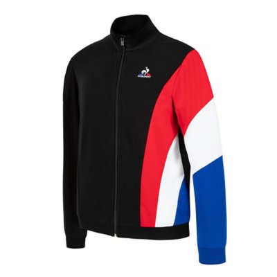 Sweatshirt Zipp Gar on TRI FZ SWEAT N 1 LE COQ SPORTIF INTERSPORT