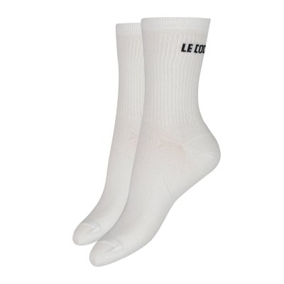 Le Coq Sportif X3 Paires de Chaussettes Blanches Homme K6018 Blanc