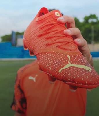puma foot