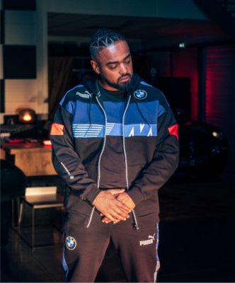 M Motorsport Survetement Puma Bmw Femme Brun Survetement Puma Bmw