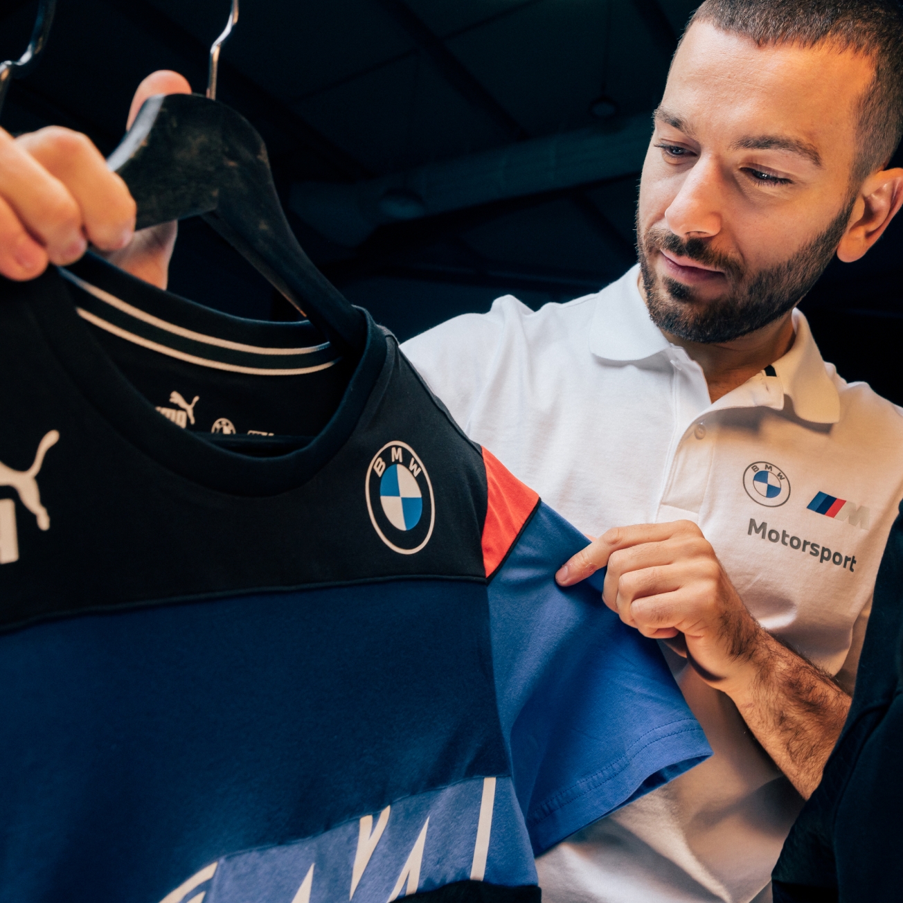 Survetement puma shop bmw intersport